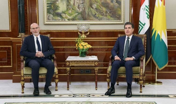 Serokê Herêma Kurdistanê spasiya Balyozê...