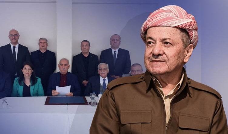 Serok Mesûd Barzanî: Em hêvîdar in ku peyama...