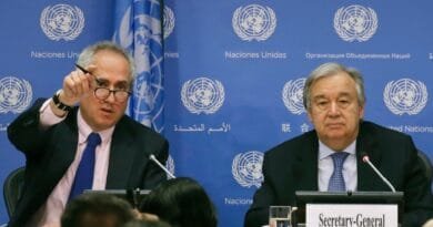 Guterres Banga Ocalan Wek Çîrûskeke Hêvîyê Dibîne