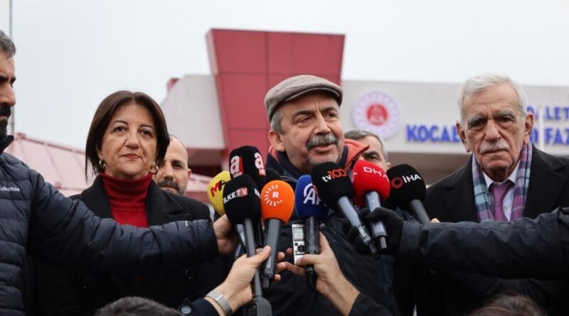 Xebatên Şandeya Îmrali Dawî Bûn, Lê Encam Hîn Ne Dîyar In