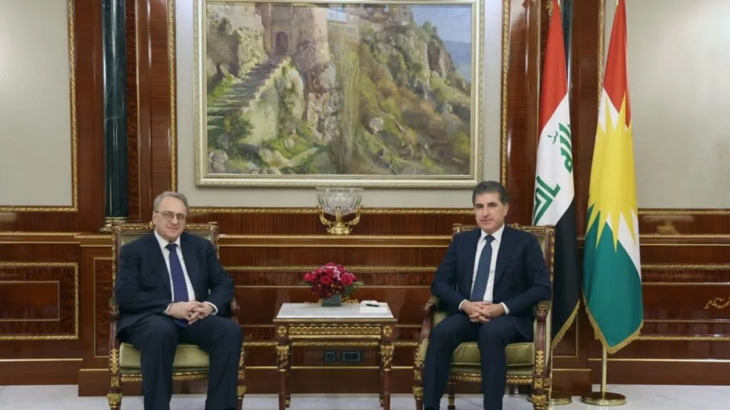 Bogdanov Serdana Herêma Kurdistanê Dike û li Gel Serokê Herêmê Kom Dibe