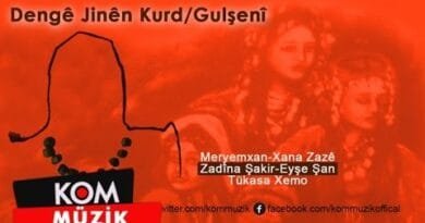 Dengê Jinên Kurd-Gulşenî - YARA MINÊ BEDEW E (Official Audio © Kom Müzik)