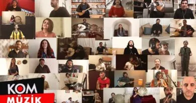Kolektîfa Hunermendên NÇM - Welat (2020 © Kom Müzik)