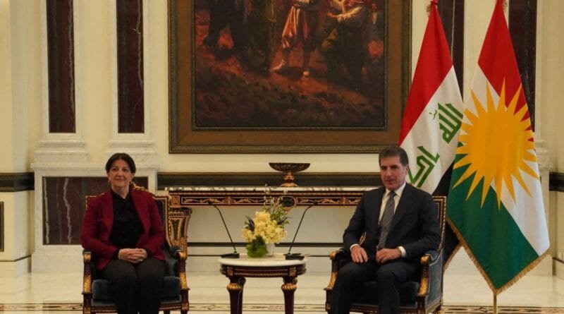 Nêçîrvan Barzanî Piştgirîya Banga Ocalan Dike