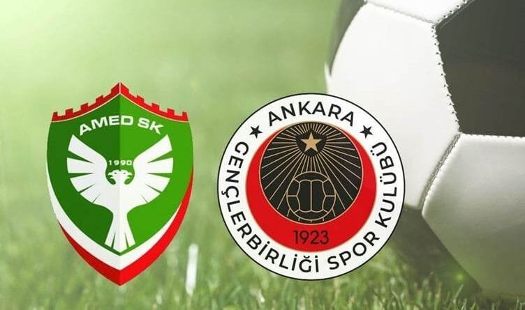 Amedspor û Gençlerbîrlîgî li Amedê tên pêşberî hev