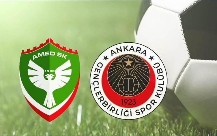 Amedspor û Gençlerbîrlîgî li Amedê tên pêşberî hev