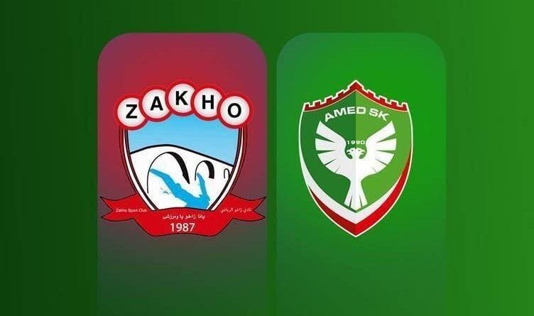 El Clasicoya Kurdan: Amedspor û Tîma Zaxoyê tên...