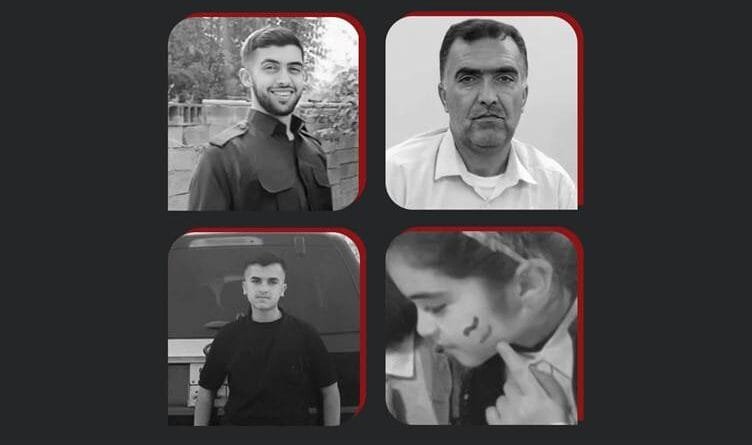 SILÊMANÎ - 6 kes li mala xwe hatin kuştin