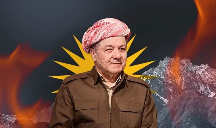 Serok Barzanî: Newroz ji bo Kurdistanê ronahî û...