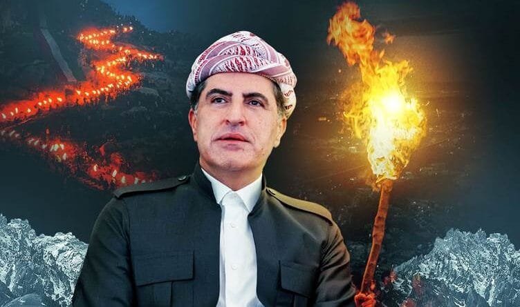 Nêçîrvan Barzanî: Newroz sembola azadî û vejînê ye