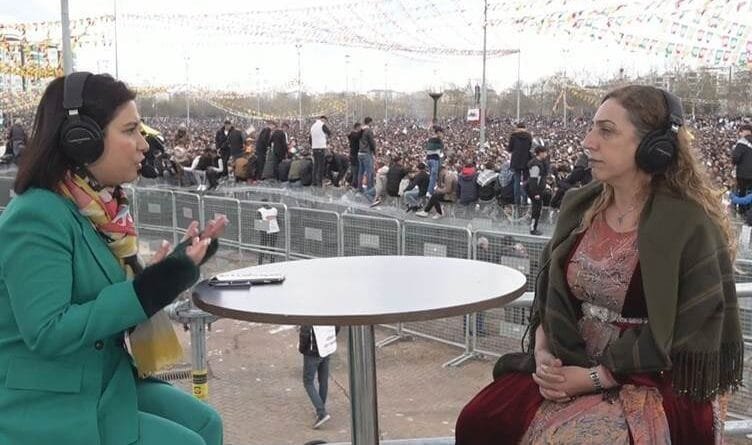 Salîha Aydenîz: Divê ji bo Tirkiyeyê destûreke nû...