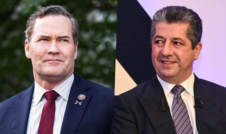 Mesrûr Barzanî û Michael Waltz: Divê hi...