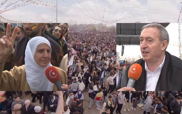 Li Amedê Newroz hat pîrozkirin: 'Newroza me ji...