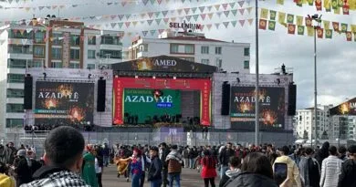 Li Newroza Amedê 80 kes hatin desteserkirin