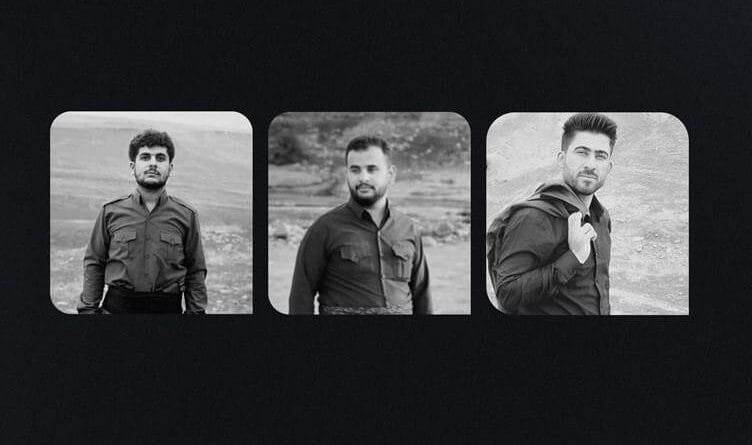 Li Çemçemalê 3 kes hatin kuştin