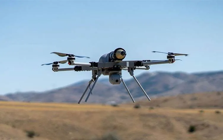 Meclisa Leşkerî ya Til Temirê dronek xist xwarê