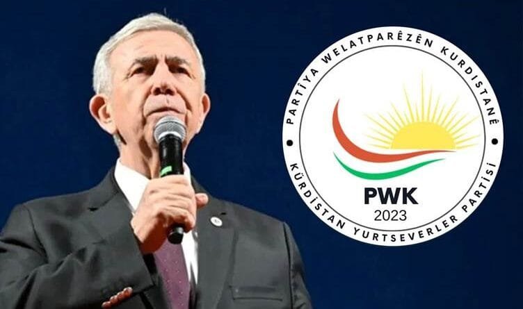 PWK: Em Mansûr Yavaş şermezar dikin