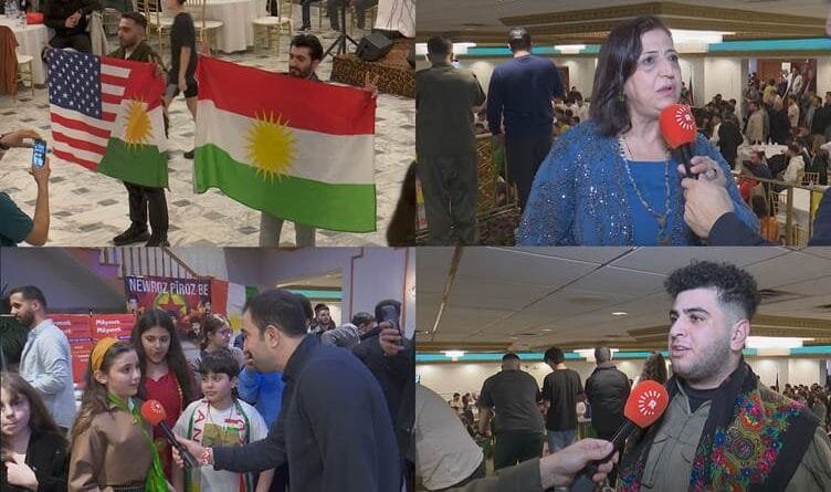 Newroz li Amerîkayê jî hat pîrozkirin: 'Ji vê...