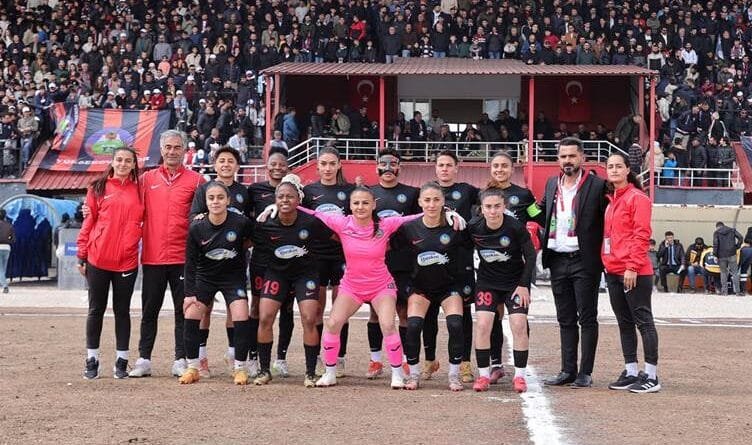 Jinên Geverî bûn şampiyon, êdî cihê wan Lîga Super e