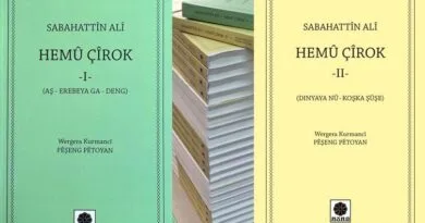 Hemû çîrokên Sabahattîn Alî bi Kurdiya Kurmancî...
