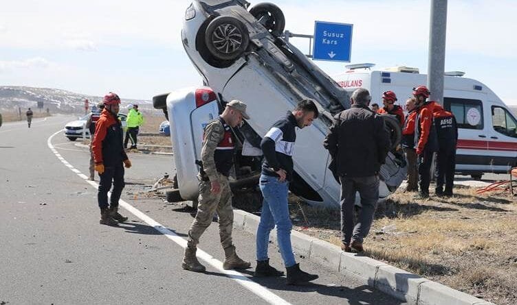 Li Qersê qeza: Kesek mir û 6 kes jî birîndar bûn