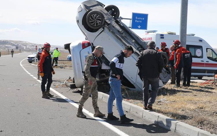 Li Qersê qeza: Kesek mir û 6 kes jî birîndar bûn