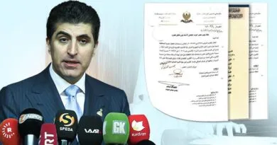Daxwaza Nêçîrvan Barzanî ya derbarê Helebceyê û...