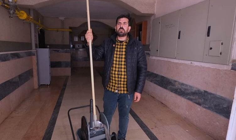 AMED - Dergevanek ji avahiyê ket xwarê û mir