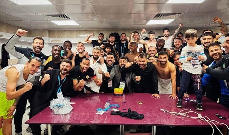 Amedsporê cejna xwe li Enqereyê pîroz kir: 2-1