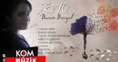 Baran Bozyel - Kızıl Düşlü Kadınlar (Official Audio © Kom Müzik)
