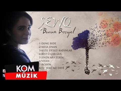 Baran Bozyel - Kızıl Düşlü Kadınlar (Official Audio © Kom Müzik)