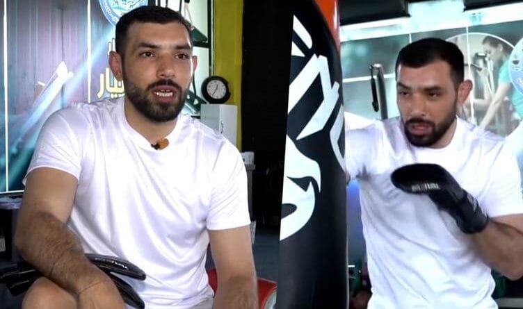 Boksorê Kurd Badîn Heso: Ez wekî şêrê Kurd têm...