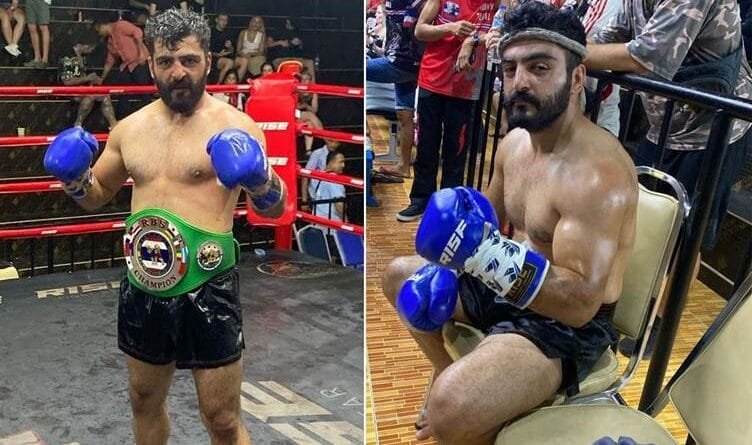 Werzişkarê Kurd bû şampiyonê Muay Thaiyê