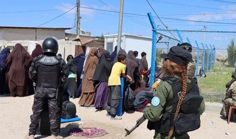 Li Kampa Rojê 6 hevkarên DAIŞê hatin girtin