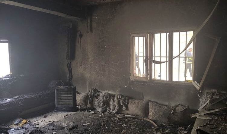 Li Mêrdînî agir bi malekê ket û kesekî canê xwe...