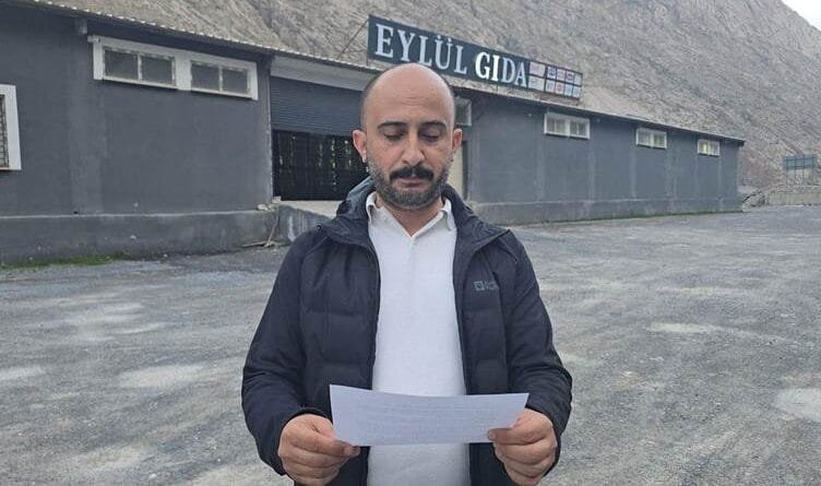 Şirketa ji Colemêrgê: Em tên lînçkirin