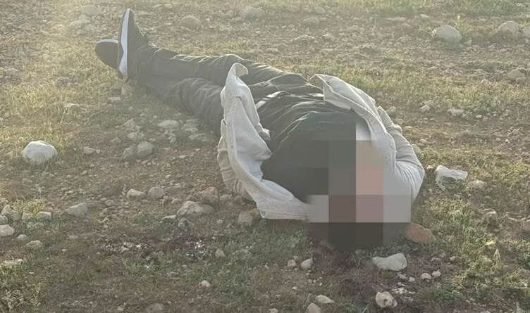 Li Mêrdînê kesek kuştî hat dîtin