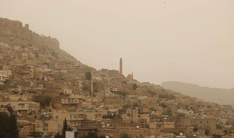 Li Sêrt, Mêrdîn û Şirnexê toz bariya