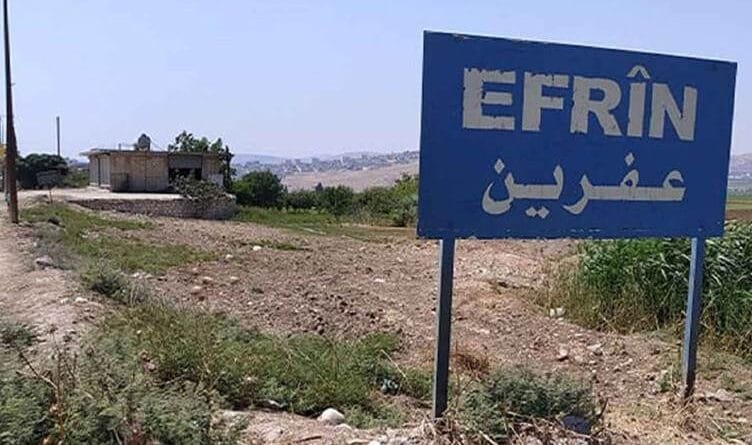 Bereya Kurdistanî: Divê Efrîn ji aliyê xelkê xwe...