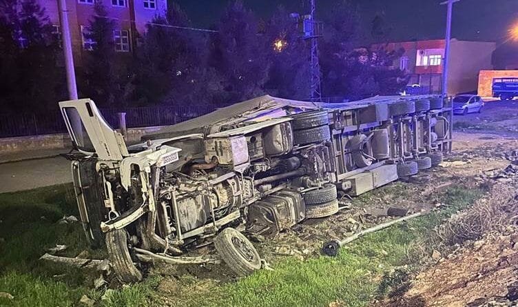 Li Mêrdînê qeza: 6 kes birîndar bûn