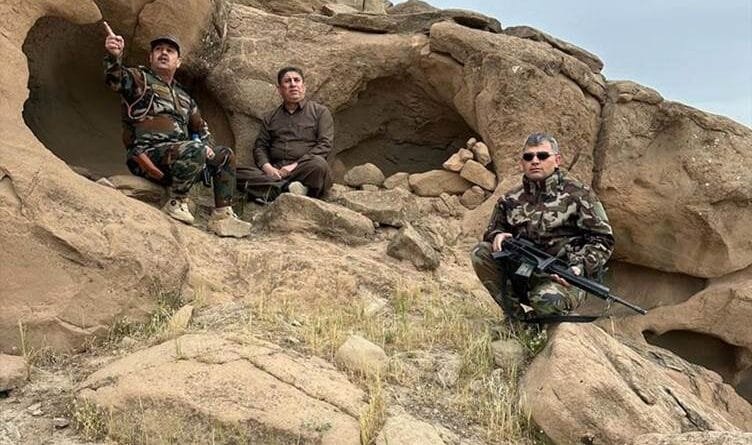 Pêşmerge li pey DAIŞê ne: Stargeh hatin teqandin