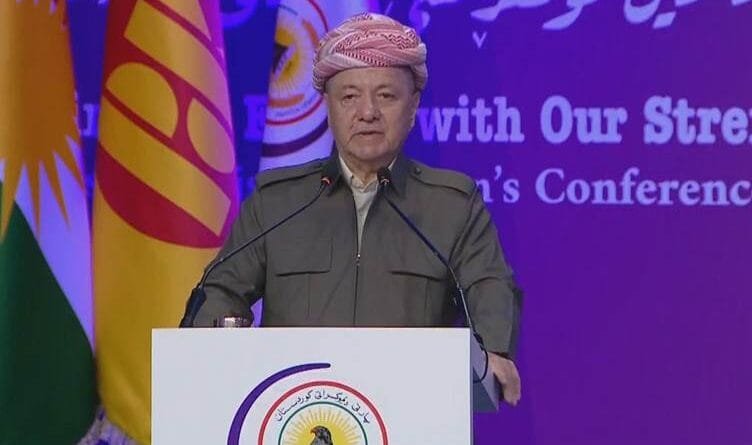 Serok Barzanî bangî jinan kir: Rola xwe bilîzin,...