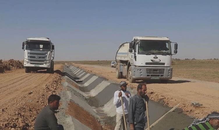 Rêveberiya Xweser 48 kanalên avdaniyê nûjen kirin