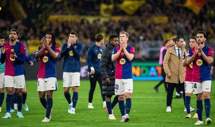 PSG û Barcelona derbasî nîv-fînalê bûn