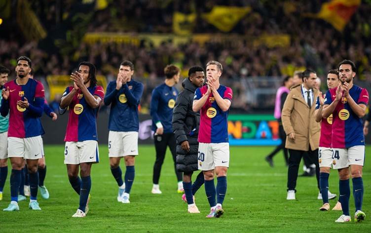 PSG û Barcelona derbasî nîv-fînalê bûn