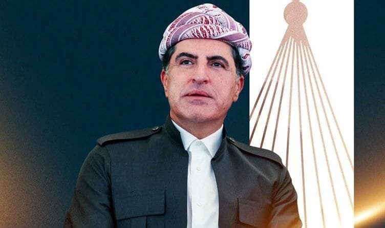 Nêçîrvan Barzanî cejna Kurdên Êzidî pîroz kir