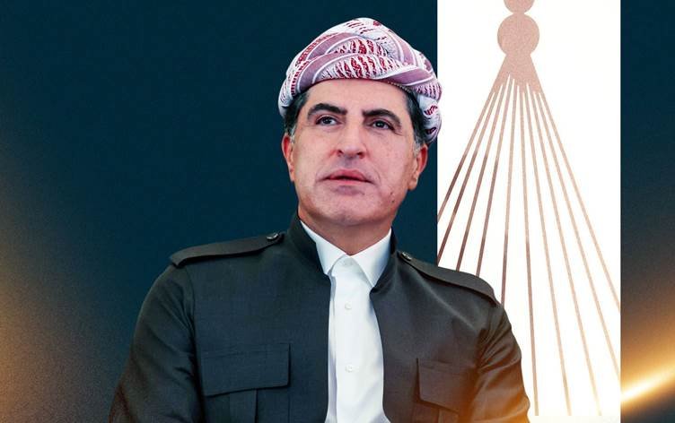 Nêçîrvan Barzanî cejna Kurdên Êzidî pîroz kir
