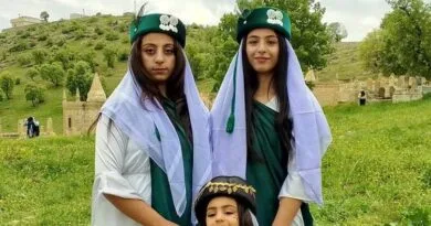 WÊNE - Kurdên Êzidî li Hezexê Cejna Serê Salê...