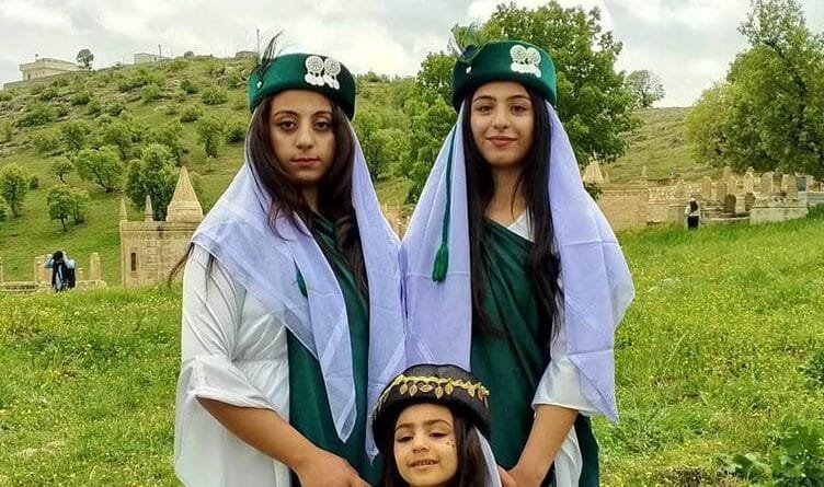 WÊNE - Kurdên Êzidî li Hezexê Cejna Serê Salê...