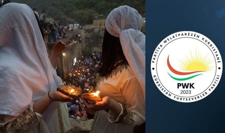 PWKyê Cejna Serê Salê ya Kurdên Êzidî pîroz kir